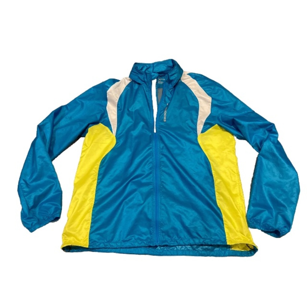 Brooks Running Jacket Full Zip Reflective Shelter Technology Unisex M Packable